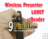 L890T (Black) Advance Wireless Presenter with Micro SD Slot L890T (Black) Advance Wireless Presenter with Micro SD Slot