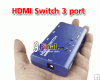 CKL HD83M HDMI Switch 3 Ports with Remote Control