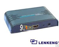 LENKENG LKV352 VGA + Audio to HDMI 1080/720P Scaler