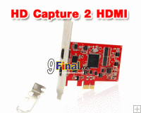 SD762H PCI-Express HDMI HD Video Capture 2 Port Support 720P/1080i