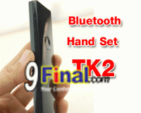 Tk2 Mini Bluetooth Handset-Works with iPhone,iPad,Smart Phone,Tablet PC, PC NoteBook,MID,Voip, Messenger, Skype