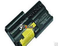 Notebook Battery for IBM Thinkpad T30 (10.8 volts 4,400 mAH) Black Color