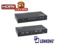 LENKENG LKV314 3D 1x4 HDMI splitter (1 HDMI in put to 4 HDMI out put) LENKENG LKV314 3D 1x4 HDMI splitter (1 HDMI in put to 4 HDMI out put)