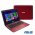 NOTEBOOK ASUS K455LD-WX066D I5-4210 14" dos (Red)