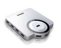 Winstar UH2101 AQUADAM 10 Port High performance USB HUB 2.0 with Power Adapter (White Color) Winstar UH2101 AQUADAM 10 Port High performance USB HUB 2.0 with Power Adapter (White Color)
