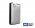 WD Passport Essential 1 TB USB 2.0 Size 2.5" (Silver Color) # WDBBEP0010BSL-PESN