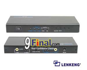 Lenkeng LKV1000 Multi-system PAL NTSC Digital Video Converter - ꡷ٻ ͻԴ˹ҵҧ