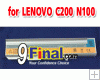 Notebook Battery For Lenovo C200(10.8 volts 5,200 mAH) Silver Color Notebook Battery For Lenovo C200(10.8 volts 5,200 mAH) Silver Color
