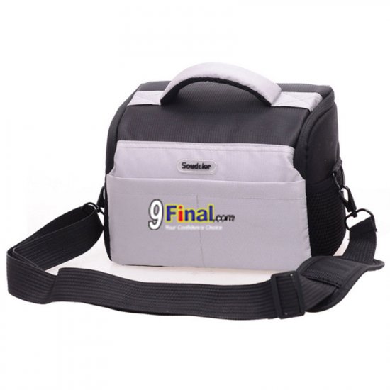Soudelor Camera Bag ҡͧ digital , MirrorLess DSLR  5002 - Grey Color - ꡷ٻ ͻԴ˹ҵҧ