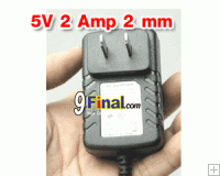 DC Power Adapter for Tablet 7" รุ่น 8803 5 Volts 2 Amp Head 2 mm
