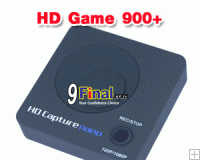 HD GAME CAPTURE BOX HD900+ ( Full HD 1080P HDMI Recorder) don't need PC