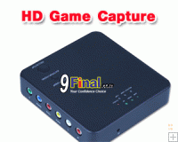 HD GAME CAPTURE BOX HD1000+ ( Full HD 1080P HDMI + Component Recorder) don't need PC