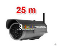 YYL Out Door Wireless IP Camera D920A with Night Vision 25 M