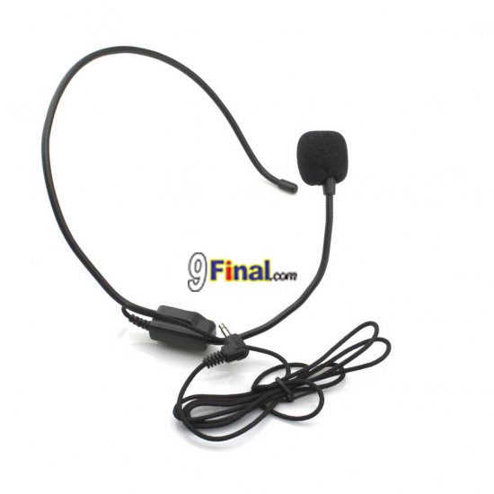 ⿹  Ẻ Vocal Wired Headset Microphone Bright Clear Sound MIC - ꡷ٻ ͻԴ˹ҵҧ