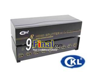 CKL HD98 8 Port HDMI Splitter support up to 1080P - ꡷ٻ ͻԴ˹ҵҧ