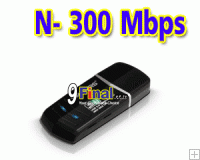 Winstar mini Wireless USB lan 802.11N (Draft 2.0) 300 Mbps WN683N2 (1T2R) (OEM no logo)