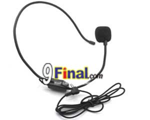 ⿹  Ẻ Vocal Wired Headset Microphone Bright Clear Sound MIC - ꡷ٻ ͻԴ˹ҵҧ
