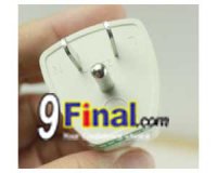 Adapter Plug Converter 220 volts ( CHINA --> USA HEAD 3 )