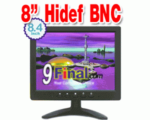 Super 8 LCD Monitor 8" Hi Definition Industrail Monitor with BNC/ AV / VGA - ꡷ٻ ͻԴ˹ҵҧ