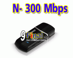 Winstar mini Wireless USB lan 802.11N (Draft 2.0) 300 Mbps WN683N2 (1T2R) (OEM no logo) - ꡷ٻ ͻԴ˹ҵҧ