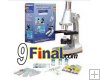 Biological Microscope KIT MP-B900 (100X, 400X, 900X) (Children Microscope) Biological Microscope KIT MP-B900 (100X, 400X, 900X) (Children Microscope)