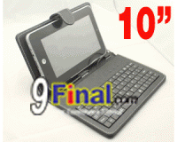Leather Case For MID 9.7"-10.2" ( Tablet PC) with Keyboard USB