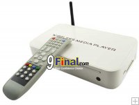 UPnP High Definition Media Server (White Color - Wireless Media Streaming