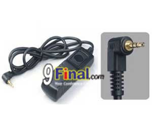 Cable Style Remote Switch model DBK-RS3001 for CANON , Pentax, Samsung #IMP_JX_DBK_RS3001 - ꡷ٻ ͻԴ˹ҵҧ