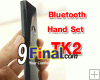 Tk2 Mini Bluetooth Handset-Works with iPhone,iPad,Smart Phone,Tablet PC, PC NoteBook,MID,Voip, Messenger, Skype Tk2 Mini Bluetooth Handset-Works with iPhone,iPad,Smart Phone,Tablet PC, PC NoteBook,MID,Voip, Messenger, Skype