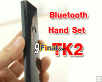 Tk2 Mini Bluetooth Handset-Works with iPhone,iPad,Smart Phone,Tablet PC, PC NoteBook,MID,Voip, Messenger, Skype