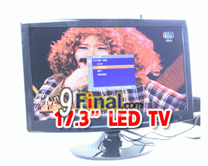 LED TV 17.3" (TV +VGA + 2 Video In) Multi System support VGA 1600*900 - ꡷ٻ ͻԴ˹ҵҧ