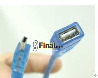 USB Cable - Mini USB to Female USB (Lenght 12") for MP3, MP4, Tablet PC