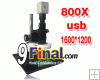 USB Desktop Microscope 1/3" Color Sony 420TVL 800X Res 1600*1200 USB Desktop Microscope 1/3" Color Sony 420TVL 800X Res 1600*1200