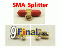 SMA Connector Spiltter (1 to 2) for use 2 antenna in 1 card