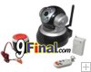 World Vision SNC-188 wireless IP camera with i/o alarm system ( siren, remote, sensor) 2 ways audio World Vision SNC-188 wireless IP camera with i/o alarm system ( siren, remote, sensor) 2 ways audio