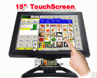 15 Inch Touchscreen LCD Monitor with resolution 1024*768 Model CVJU-E38