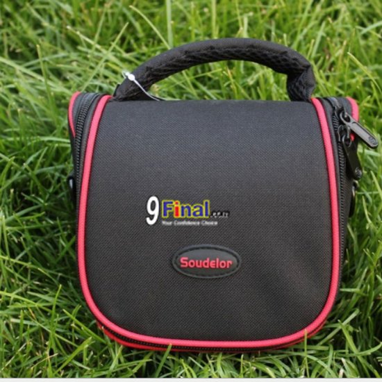 Soudelor BAG ҡͧ Digital / ͧ Mirrorless  1204S (Black- Red) - ꡷ٻ ͻԴ˹ҵҧ