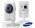 Samsung SmartCam SNH-1011N Wireless Day/Night Video Monitoring IP Camera with Wi-Fi Direct Setting