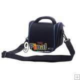 Soudelor BAG ҡͧ Digital / ͧ Mirrorless  1204S (Black- Blue)