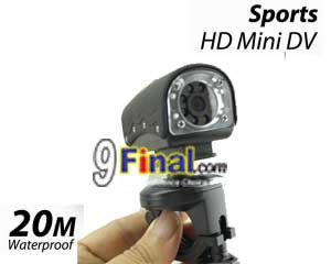 RD32A HD 720P 20 Meter Waterproof 5 MP/Motion Mini DV Sport Camera With 8 LED Lights And PC Camera Function - ꡷ٻ ͻԴ˹ҵҧ