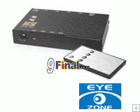 Eyezone KVM 401 4 Ports HDMI Switcher Supports HDMI 1.1/ 1.2/ 1.3
