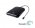 Seagate FreeAgent Goflex 500 GB Portable Harddisk USB 3.0 ( Black Color) #STAA500305