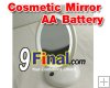 Super Desktop LED Cosmetic Mirror Zoom 3X ( No Charger) (White Color) Super Desktop LED Cosmetic Mirror Zoom 3X ( No Charger) (White Color)