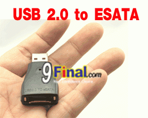 WLX-720M USB 2.0 TO E-SATA transfer Data rate up to 480Mbps - ꡷ٻ ͻԴ˹ҵҧ