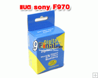 NP-F970 Battery For SONY Camera 6,600 Mah ( Use with Lilliput LCD Monitor)