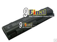 Notebook Battery HP DV-1000 (10.8 Volts 4,4400 mAH)