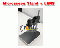 Mini Industry Microscope Stand /LCD Digital Microscope Camera arm holder size 40mm (with LENS)