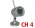 Wireless Camera 2.4 Ghz CM801 set Chanel4 ( Silver)　with IR 12 LED Night Vision