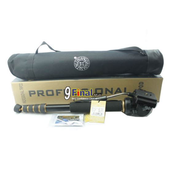 QZSD Q188 Aluminum Alloy Monopod Professional Portable Photography Stabilizer - ꡷ٻ ͻԴ˹ҵҧ