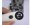 Magnifying Hand Hold Zoom 40x #MG6B-1A , High Brightness LED 2 pcs., Diameter 1.9 cm